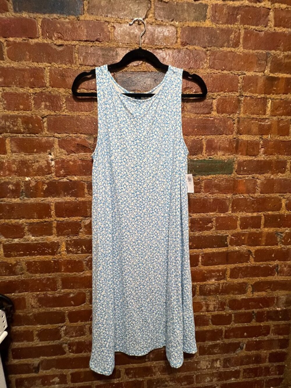 Old Navy- Sleeveless Mini Swing Dress- Tall - Picture 4 of 4